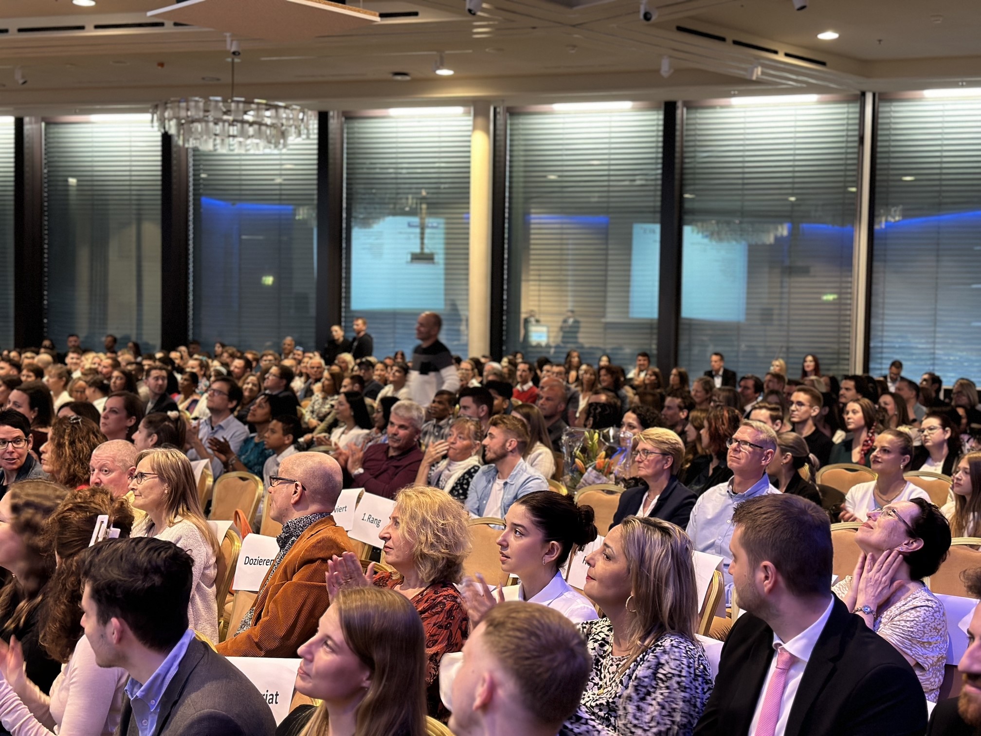 Diplomfeier Benedict / BVS Zürich, 17. Mai 2024
